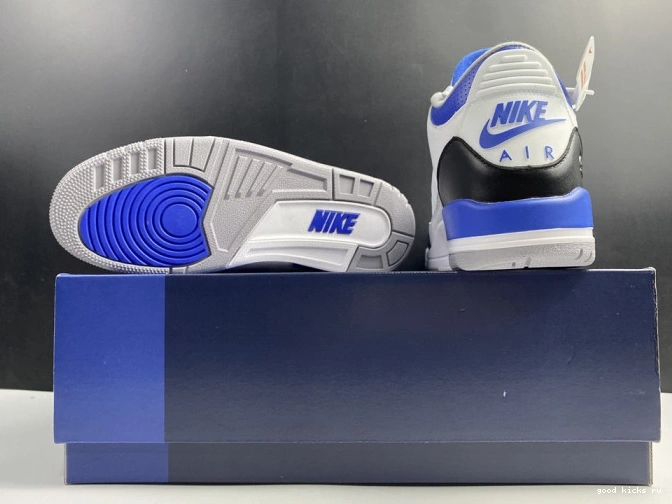 Blue Retro 3 Air White Jordan CT8532-040 0811
